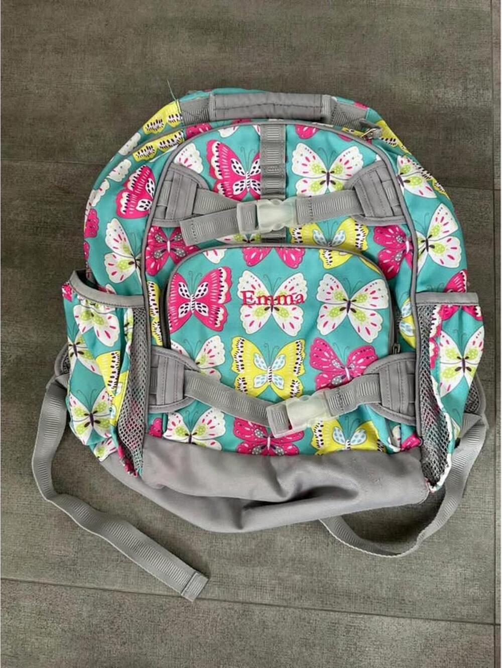 • Kids • Pottery Barn • Backpack • Book bag • Diaper Bag • Daycare • Emma